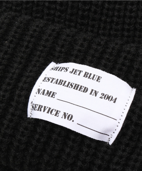 SHIPS JET BLUE（シップスジェットブルー）の「JB: ニットキャップ made in JAPAN 14AW●（ニットキャップ/ビーニー・メンズ・ホワイト/ダークグレー/カーキ/オリーブ/ワイン/ブルー/ブラック/ネイビー・ONE SIZE）」の13枚目の写真