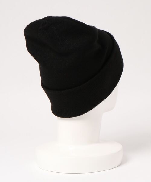 B.I.D.（ビーアイディー）の「《ハイゲージ》Wニットキャップ（ニットキャップ/ビーニー・レディース・ブラック/ベージュ/カーキ/アイボリー/チャコールグレー/ホワイト/ワインレッド/マスタード/グレー/ブラウン/ネイビー・FREE）」の12枚目の写真