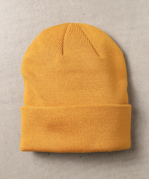 B.I.D.（ビーアイディー）の「《ハイゲージ》Wニットキャップ（ニットキャップ/ビーニー・レディース・ブラック/ベージュ/カーキ/アイボリー/チャコールグレー/ホワイト/ワインレッド/マスタード/グレー/ブラウン/ネイビー・FREE）」の10枚目の写真