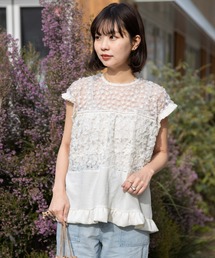 flower | リトルペタルブラウス(シャツ/ブラウス)