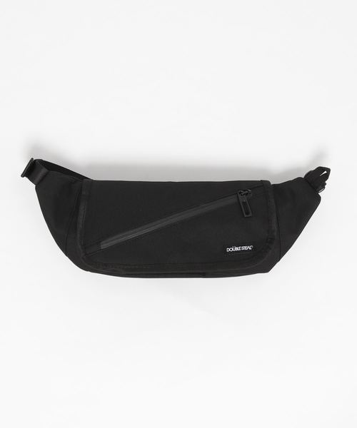 DOUBLE STEAL（ダブルスティール）の「Mini Waist Pouch（ボディバッグ/ウエストポーチ・メンズ・ブラック/グレー・FREE）」の2枚目の写真