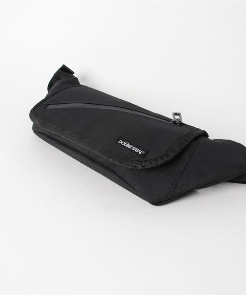 DOUBLE STEAL（ダブルスティール）の「Mini Waist Pouch（ボディバッグ/ウエストポーチ・メンズ・ブラック/グレー・FREE）」の4枚目の写真