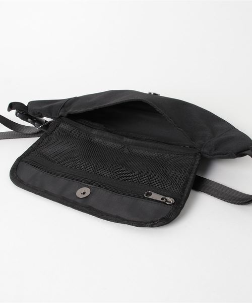 DOUBLE STEAL（ダブルスティール）の「Mini Waist Pouch（ボディバッグ/ウエストポーチ・メンズ・ブラック/グレー・FREE）」の5枚目の写真