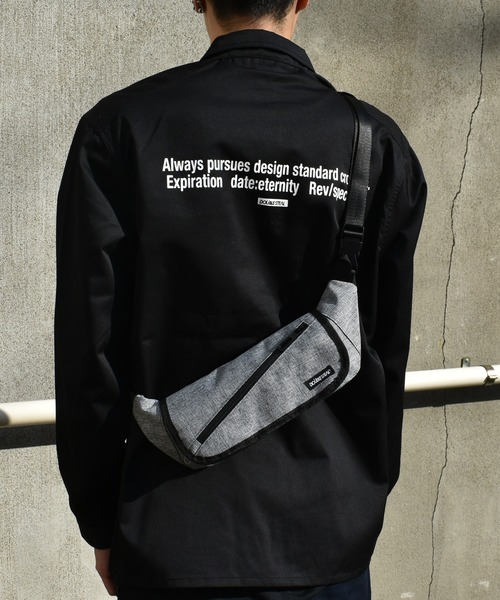 DOUBLE STEAL（ダブルスティール）の「Mini Waist Pouch（ボディバッグ/ウエストポーチ・メンズ・ブラック/グレー・FREE）」の6枚目の写真