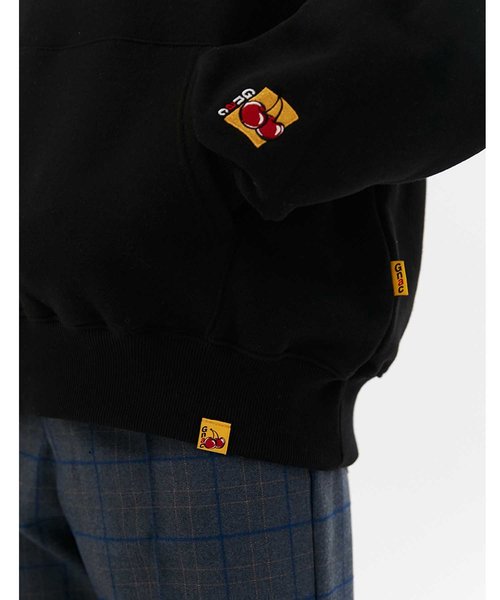 ROMANTIC CROWN★即発送★KIRSH コラボECOBAG KIRSH（キルシー）の「『KIRSH × ROMANTIC CROWN』CHERRY CROSS