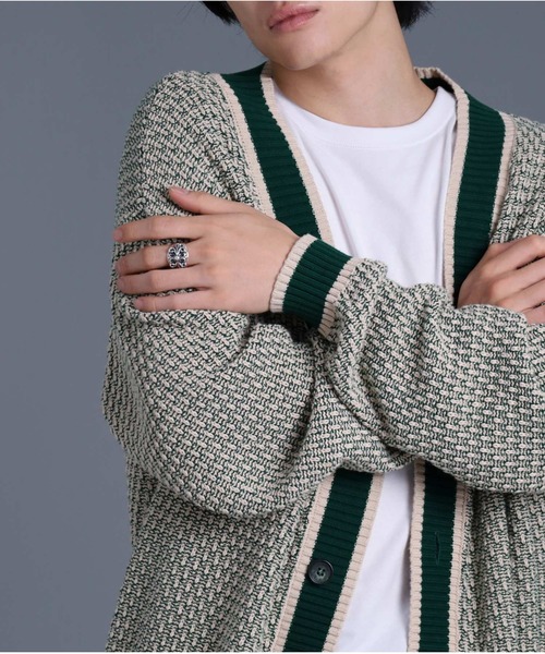 LION HEART（ライオンハート）の「“HOWL”タテガミキーパーリング/シルバー925【LION HEART / ライオンハート】（リング・メンズ・シルバー・#21/#17/#19/#25/#23）」の22枚目の写真