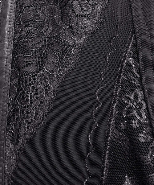 Lace Ladies(レースレディース)の「補正インナー ニッパー コルセット(その他アンダーウェア/インナー・レディース・ベージュ/ブラック・S/L/XXL/M/XL)」の19枚目の写真