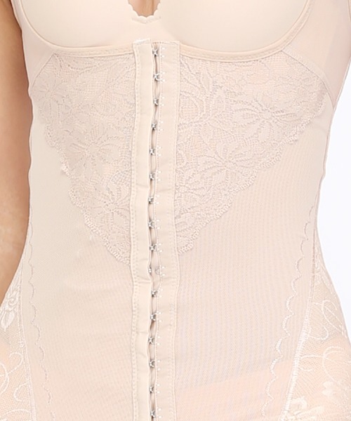 Lace Ladies(レースレディース)の「補正インナー ニッパー コルセット(その他アンダーウェア/インナー・レディース・ベージュ/ブラック・S/L/XXL/M/XL)」の9枚目の写真