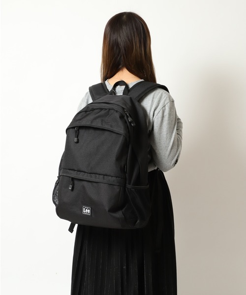 Lee（リー）の「Lee/マルチデイパック（バックパック/リュック・メンズ・ブラック・ONE SIZE）」の4枚目の写真