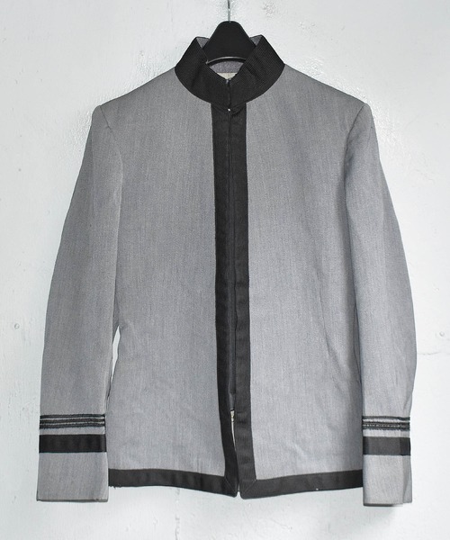 ヴィンテージ古着 40 S ミリタリー スタンドカラー ジャケット ミリタリージャケット Vintage ヴィンテージ のファッション通販 Zozotown