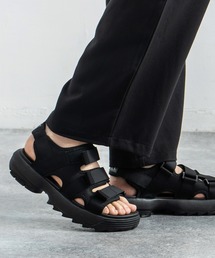 MEI | MEI メイ RECYCLE TAPE SANDAL ベルクロ スポーツサンダル スニーカーサンダル MEI-SDM-200003(サンダル)