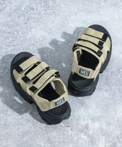 MEI(メイ)の「MEI メイ RECYCLE TAPE SANDAL ベルクロ スポーツサンダル スニーカーサンダル MEI-SDM-200003(サンダル・メンズ・ベージュ/オリーブ/ブラック/ネイビー・M/L/S)」の13枚目の写真