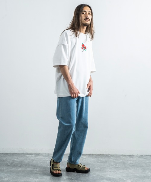 MEI(メイ)の「MEI メイ RECYCLE TAPE SANDAL ベルクロ スポーツサンダル スニーカーサンダル MEI-SDM-200003(サンダル・メンズ・ベージュ/オリーブ/ブラック/ネイビー・M/L/S)」の14枚目の写真