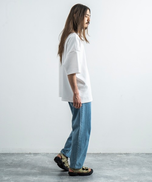 MEI(メイ)の「MEI メイ RECYCLE TAPE SANDAL ベルクロ スポーツサンダル スニーカーサンダル MEI-SDM-200003(サンダル・メンズ・ベージュ/オリーブ/ブラック/ネイビー・M/L/S)」の15枚目の写真