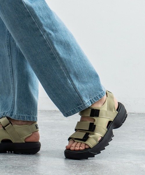 MEI(メイ)の「MEI メイ RECYCLE TAPE SANDAL ベルクロ スポーツサンダル スニーカーサンダル MEI-SDM-200003(サンダル・メンズ・ベージュ/オリーブ/ブラック/ネイビー・M/L/S)」の16枚目の写真