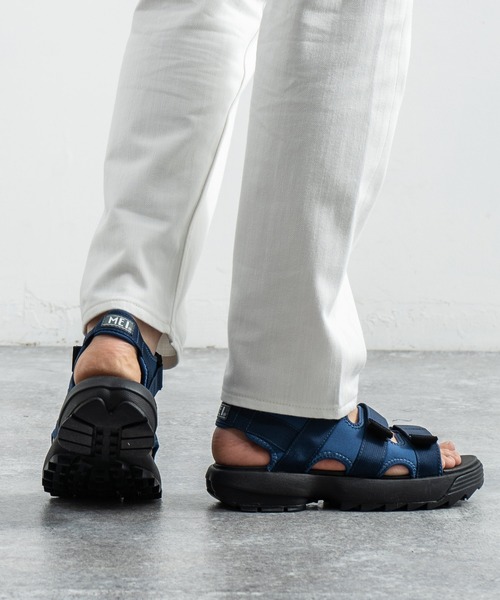 MEI(メイ)の「MEI メイ RECYCLE TAPE SANDAL ベルクロ スポーツサンダル スニーカーサンダル MEI-SDM-200003(サンダル・メンズ・ベージュ/オリーブ/ブラック/ネイビー・M/L/S)」の20枚目の写真