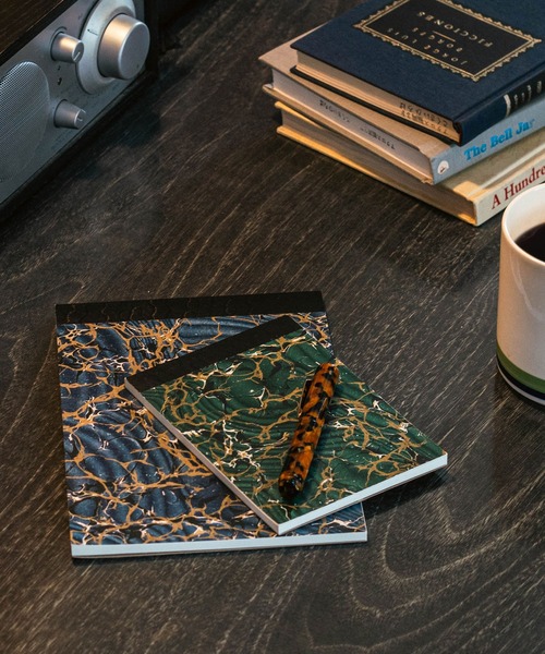 attache アタシェ レタープレスメモパッド メモ帳 A6サイズ（手帳/メモ