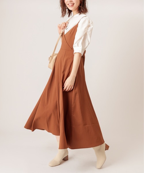 natural couture(ナチュラルクチュール)の「【WEB限定カラー有り】立体ギャザーパフ2WAYブラウス(シャツ/ブラウス・レディース・ブラック/オフホワイト/モカ/その他1・FREE)」の7枚目の写真