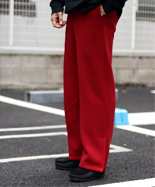 JOINT WORKS（ジョイントワークス）の「JW-ダンボール SIDE SLIT PANTS（その他パンツ・メンズ・ブラック/レッド・SMALL/MEDIUM/LARGE）」の3枚目の写真