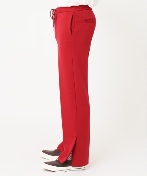 JOINT WORKS（ジョイントワークス）の「JW-ダンボール SIDE SLIT PANTS（その他パンツ・メンズ・ブラック/レッド・SMALL/MEDIUM/LARGE）」の10枚目の写真