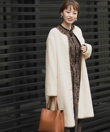 URBAN RESEARCH Sonny Label | リバーシブルボアコート(その他アウター)