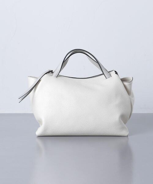 【未使用品】GIANNI CHIARINI☆ジャンニキアリーニ☆ハンドバッグ☆白 GIANNI CHIARINI ジャンニキアリーニ ショルダーバッグ DUA XS