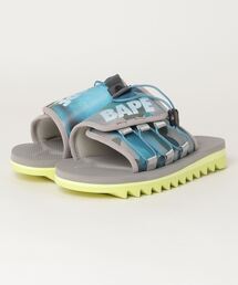 Ape BAPE suicoke 1st camo DAO サンダル 27cm A BATHING APE（アベイシングエイプ）の「BAPE X SUICOKE 1ST
