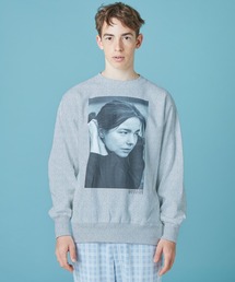 EIGHTAM（エイタム）の「Kevin Cummins  Bjork long CROW SW（スウェット）」