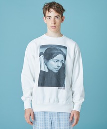 EIGHTAM（エイタム）の「Kevin Cummins  Bjork long CROW SW（スウェット）」