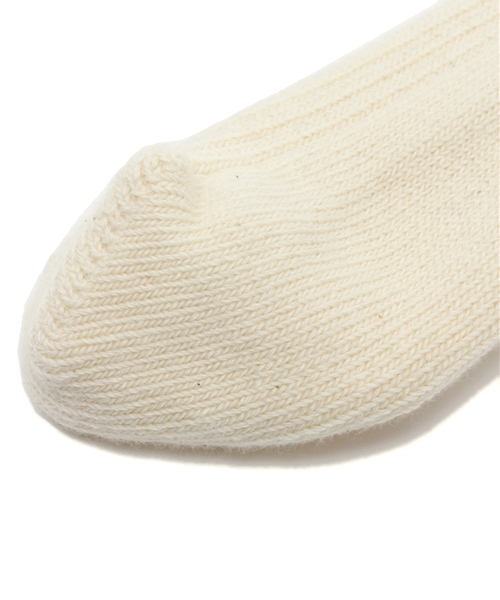 And A（アンドエー）の「3 Is A Pair Socks (Design Against Trend)（ソックス/靴下・レディース・グレー/グリーン/レッド・FREE）」の6枚目の写真