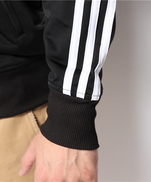 adidas Originals（アディダスオリジナルス）の「メンズ アディダス ファイヤーバード トラックトップ ADI FIREBIRD TT（ジャージ・メンズ・ブラック・MEDIUM/SMALL/LARGE/X-LARGE）」の7枚目の写真