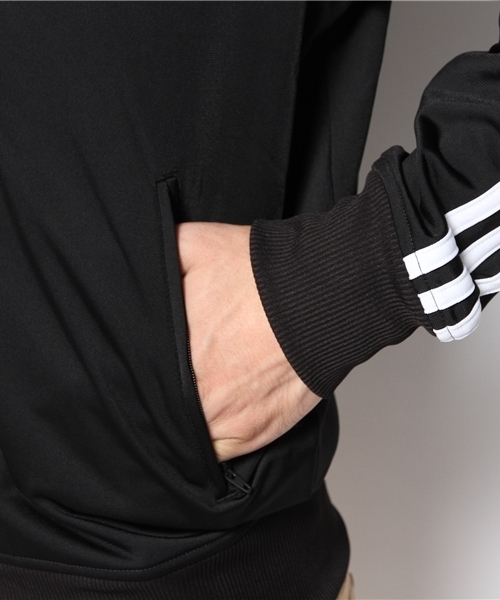 adidas Originals（アディダスオリジナルス）の「メンズ アディダス ファイヤーバード トラックトップ ADI FIREBIRD TT（ジャージ・メンズ・ブラック・MEDIUM/SMALL/LARGE/X-LARGE）」の8枚目の写真
