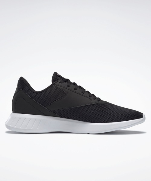 Reebok（リーボック）の「ライト 2.0 / Lite 2.0（スニーカー・メンズ・ブラック×ホワイト・24.5cm/25.5cm/26.5cm/27.5cm/28.5cm/29.5cm/25.0cm/26.0cm/27.0cm/28.0cm/29.0cm）」の7枚目の写真