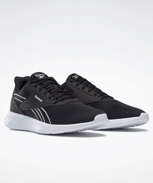 Reebok（リーボック）の「ライト 2.0 / Lite 2.0（スニーカー・メンズ・ブラック×ホワイト・24.5cm/25.5cm/26.5cm/27.5cm/28.5cm/29.5cm/25.0cm/26.0cm/27.0cm/28.0cm/29.0cm）」の4枚目の写真