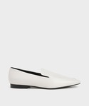 CHARLES & KEITH | アーモンドトゥ ローファーフラット / Almond Toe Loafer Flats(乐福鞋)