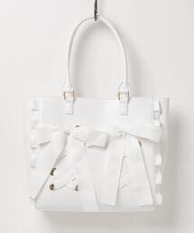 WEGO | WEGO/レースアップリボントートバッグ(トートバッグ)