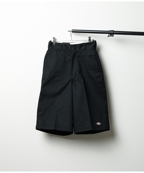 Dickies（ディッキーズ）の「Dickies（ディッキーズ）/ライブショーツ（チノパンツ・レディース・ブラック/ベージュ/レッド/パープル/モスグリーン/ネイビー/カーキ/ピンク/ブラウン/ホワイト・34inch/32inch/36inch/30inch/28inch/26inch）」の21枚目の写真