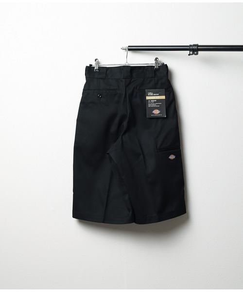 Dickies（ディッキーズ）の「Dickies（ディッキーズ）/ライブショーツ（チノパンツ・レディース・ブラック/ベージュ/レッド/パープル/モスグリーン/ネイビー/カーキ/ピンク/ブラウン/ホワイト・34inch/32inch/36inch/30inch/28inch/26inch）」の20枚目の写真