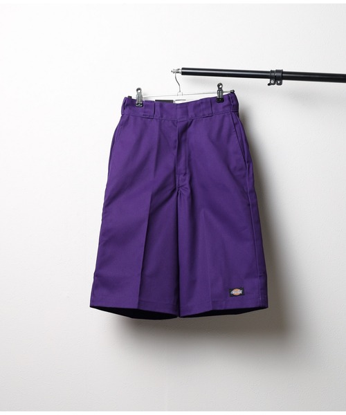 Dickies（ディッキーズ）の「Dickies（ディッキーズ）/ライブショーツ（チノパンツ・レディース・ブラック/ベージュ/レッド/パープル/モスグリーン/ネイビー/カーキ/ピンク/ブラウン/ホワイト・34inch/32inch/36inch/30inch/28inch/26inch）」の19枚目の写真