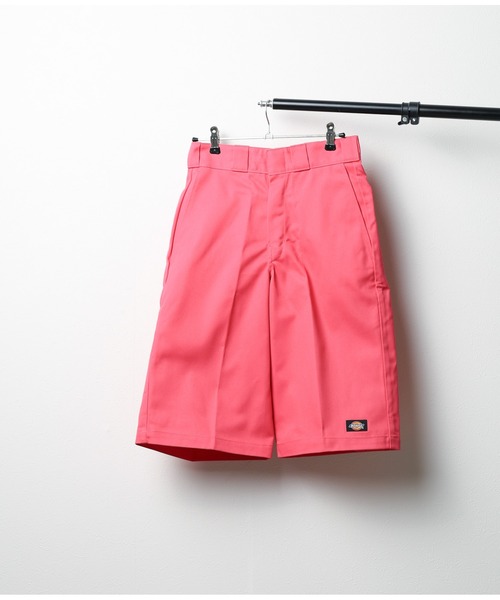 Dickies（ディッキーズ）の「Dickies（ディッキーズ）/ライブショーツ（チノパンツ・レディース・ブラック/ベージュ/レッド/パープル/モスグリーン/ネイビー/カーキ/ピンク/ブラウン/ホワイト・34inch/32inch/36inch/30inch/28inch/26inch）」の18枚目の写真