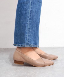 cava cava（サヴァサヴァ）の「Ｖカットフラットシューズ　3720395（パンプス）」