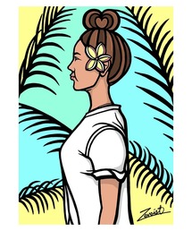 ZENSIST（ゼンシスト ）の「【予約アイテム】ゼンシスト [Zensist] - デジタルアート 絵画 A5サイズ（ポスター/アート）」