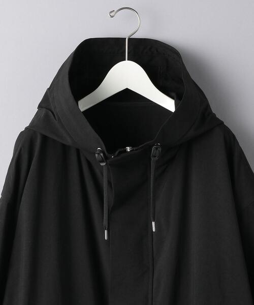 EN ROUTE（アンルート）の「＜EN ROUTE（アンルート）＞ ナイロン オックス ロング マウンテンパーカ（その他アウター・メンズ・ブラック・3/1/2）」の5枚目の写真