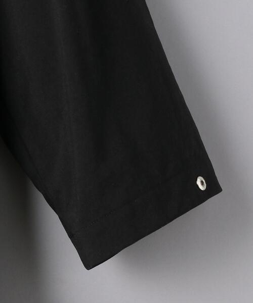 EN ROUTE（アンルート）の「＜EN ROUTE（アンルート）＞ ナイロン オックス ロング マウンテンパーカ（その他アウター・メンズ・ブラック・3/1/2）」の6枚目の写真