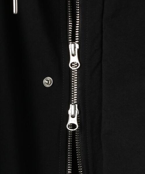 EN ROUTE（アンルート）の「＜EN ROUTE（アンルート）＞ ナイロン オックス ロング マウンテンパーカ（その他アウター・メンズ・ブラック・3/1/2）」の9枚目の写真