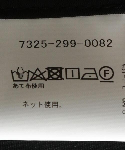 EN ROUTE（アンルート）の「＜EN ROUTE（アンルート）＞ ナイロン オックス ロング マウンテンパーカ（その他アウター・メンズ・ブラック・3/1/2）」の10枚目の写真