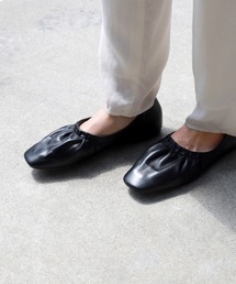 SLOBE IENA ブラックレザー スリッポン SLOBE IENA(スローブイエナ)|スリッポン一覧 - WEAR