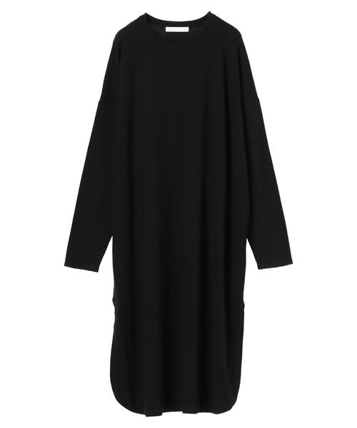 AMERICAN HOLIC（アメリカンホリック）の「深ラウンドネックリラックスワンピース ＊（ワンピース・レディース・ライトグレー/ブラック/ピンク/ベージュ・FREE）」の16枚目の写真