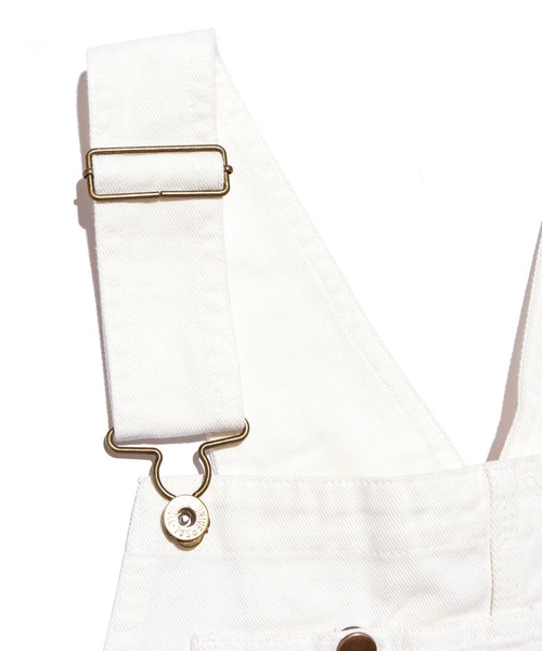 UNIVERSAL OVERALL（ユニバーサルオーバーオール）の「UNIVERSAL OVERALL/ユニバーサルオーバーオール OVERALL オーバーオール（サロペット/オーバーオール・レディース・ホワイト・FREE）」の8枚目の写真