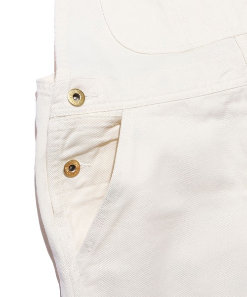 UNIVERSAL OVERALL（ユニバーサルオーバーオール）の「UNIVERSAL OVERALL/ユニバーサルオーバーオール OVERALL オーバーオール（サロペット/オーバーオール・レディース・ホワイト・FREE）」の19枚目の写真